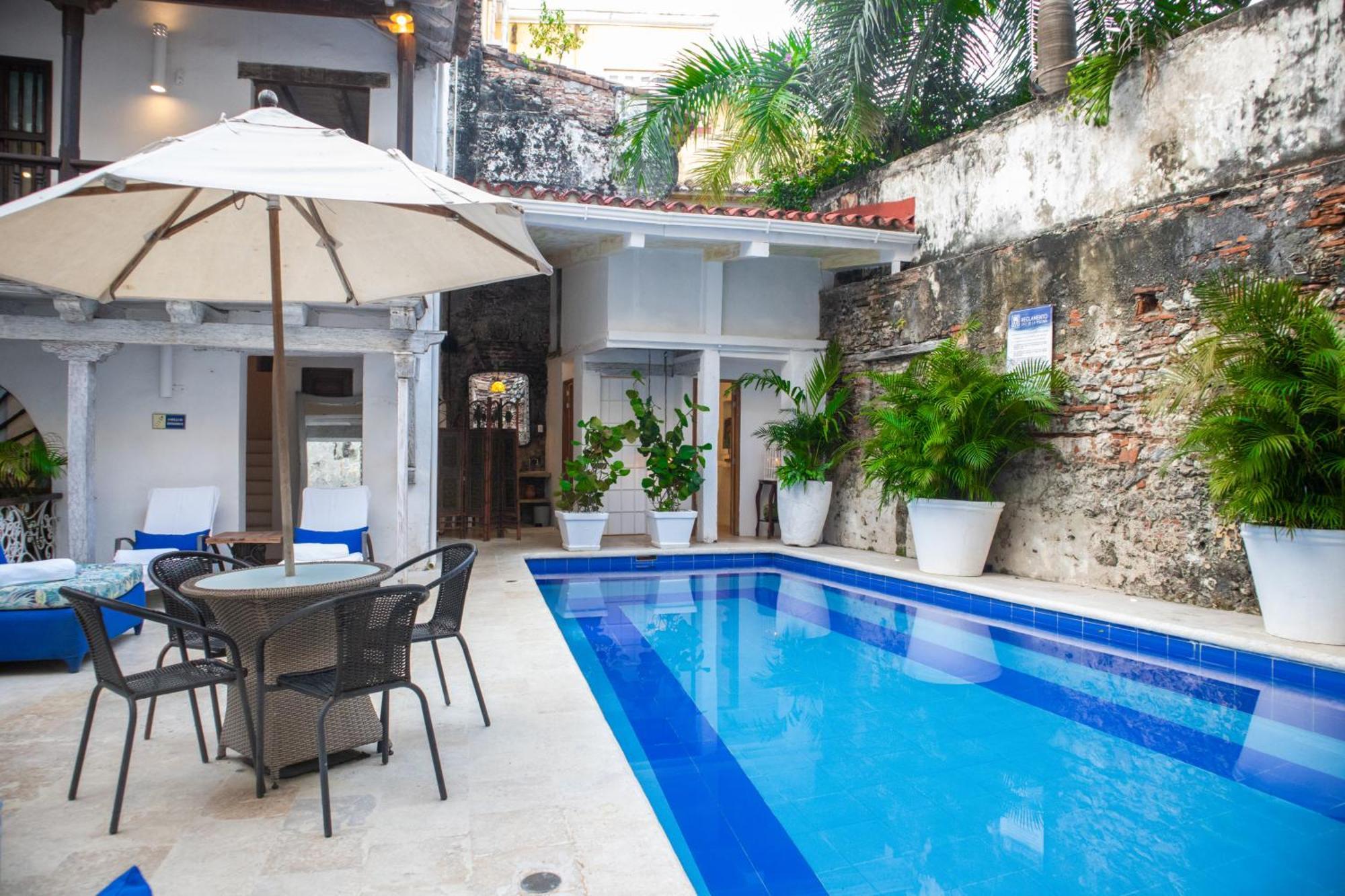 Cartagena Hotel El Marques By Faranda Boutique מראה חיצוני תמונה